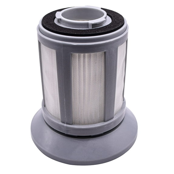 HQRP Dirt Cup Filter Assembly compatible with Bissell Zing 2156, 2156A, 21562, 1665, 16652, Powerforce 1665W, AeroSwift 2156E Canister Vacuums, part 1613056 Replacement