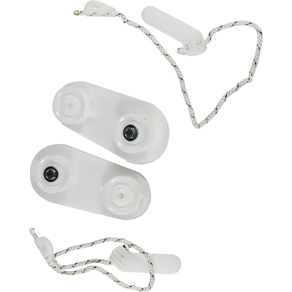 HQRP Dishwasher Door Balance Link Kit for Whirlpool GU2300XTLQ1 GU3000XTXB1 GU3200XTPB0 GU3200XTPQ4 Dishwasher