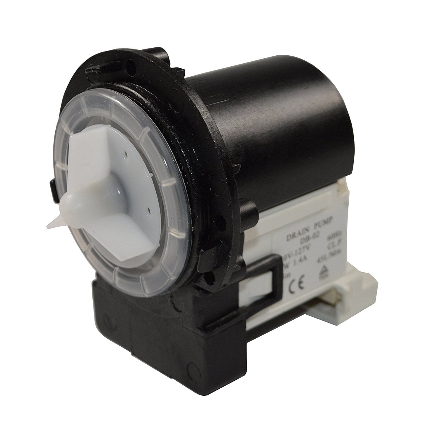 HQRP Drain Pump for LG WM3470HWA WM3550HVCA WM3570HVA WM3670HVA WM3770HWA WM3987HW Washer