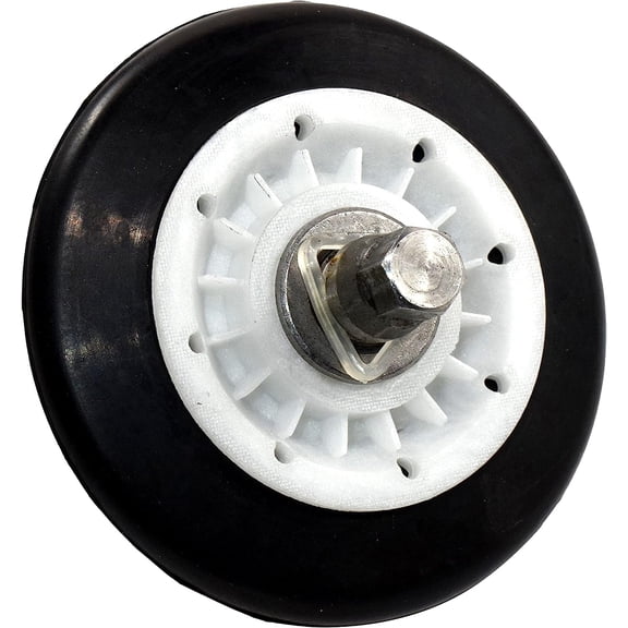 HQRP Drum Support Roller for LG DLG5988B DLG5988BM DLG5988S DLG5988SM DLG5988W DLG6952W DLG7188RM Dryer