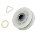thumbnail image 1 of HQRP Dryer Idler Pulley Wheel Roller for Kitchenaid KEHS01PMT0 KEHS01PMT1 KEHS01PMT2 KGHS01PMT2 KGHS01PMT3 KGHS01PWH1 YKEHSO2RMT1 YKEHSO2RWH1 YKEHSO2RWHO, 1 of 8