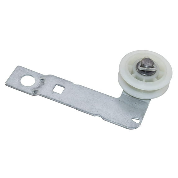 HQRP Dryer Idler Pulley with Bracket Assembly Replacement for Amana NED7300WW0 NED7300WW1 NED7500VM0