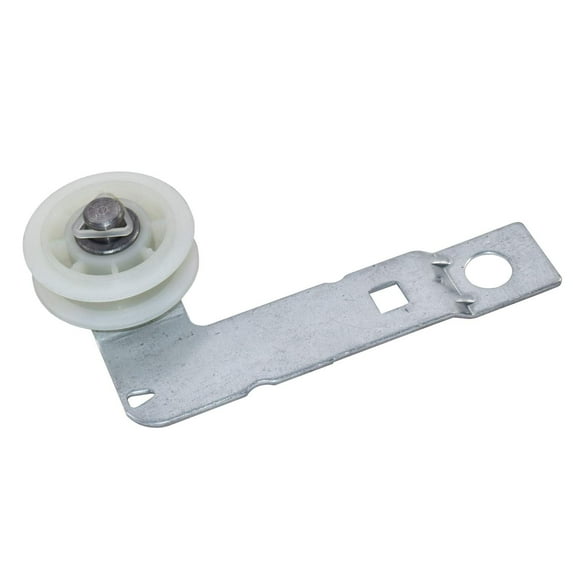 HQRP Dryer Idler Pulley with Bracket Assembly for Whirlpool W10837240 W10837240VP W10118756 W10547290