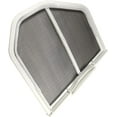 thumbnail image 1 of HQRP Dryer Lint Screen Filter Catcher Compatible with Whirlpool 3LCED9100WQ0 3LMEDC100YW2 CSP2761KQ3, 1 of 6