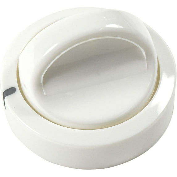 HQRP Dryer Timer Knob Switch Replacement Part compatible with General Electric GE, Frigidaire, Crosley