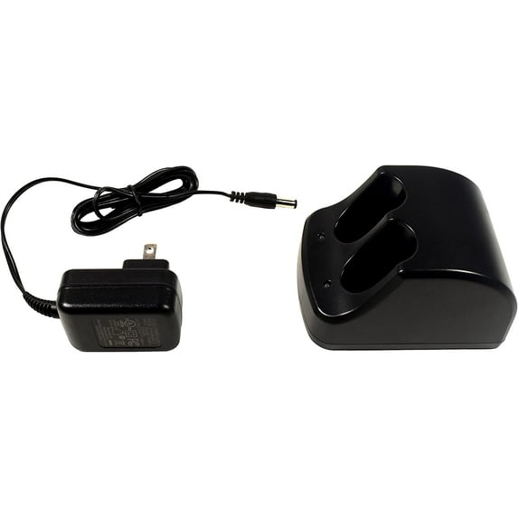 HQRP Dual Battery Charger for Black & Decker 3.6V Versapak VP720 Type 2, VP720T Type 2, VP730 Type 1