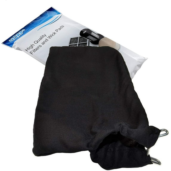 HQRP Dust Bag for Hitachi C12FA C12FCH C12FDH C12FSA C12LC C12LCH C12LDH C12LSH C12RSH C12RSH2 12-inch Miter Saws