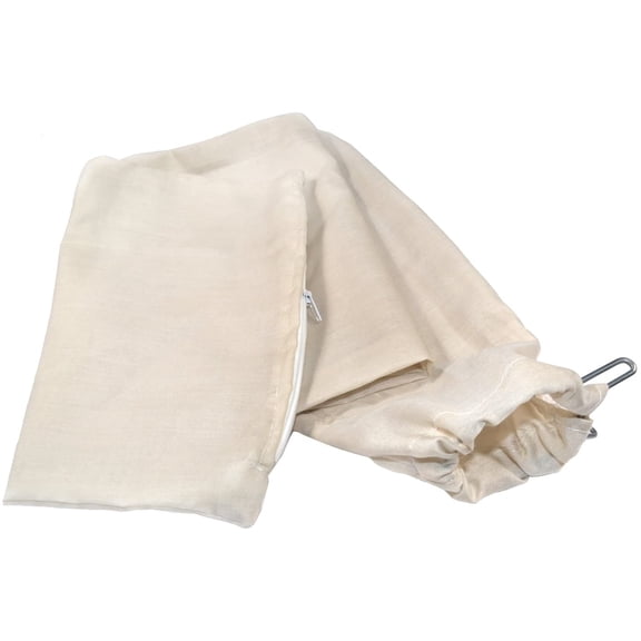 HQRP Dust Collector Bag for Bosch / RIGID / Ryobi / Kobalt / Skilsaw / Craftsman / Porter Cable / Delta / Makita 10" Tablesaws