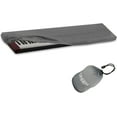 thumbnail image 1 of HQRP Elastic Dust Cover (Gray) Compatible with Kurzweil Artis SE PC3A8 SP88 SP-88X PC1SE PC1X ARTIS Forte PC3K8 SP2XS SP3X SP5-8 SPS4-8 Electronic Keyboard Digital Piano Synthesizer, 1 of 6