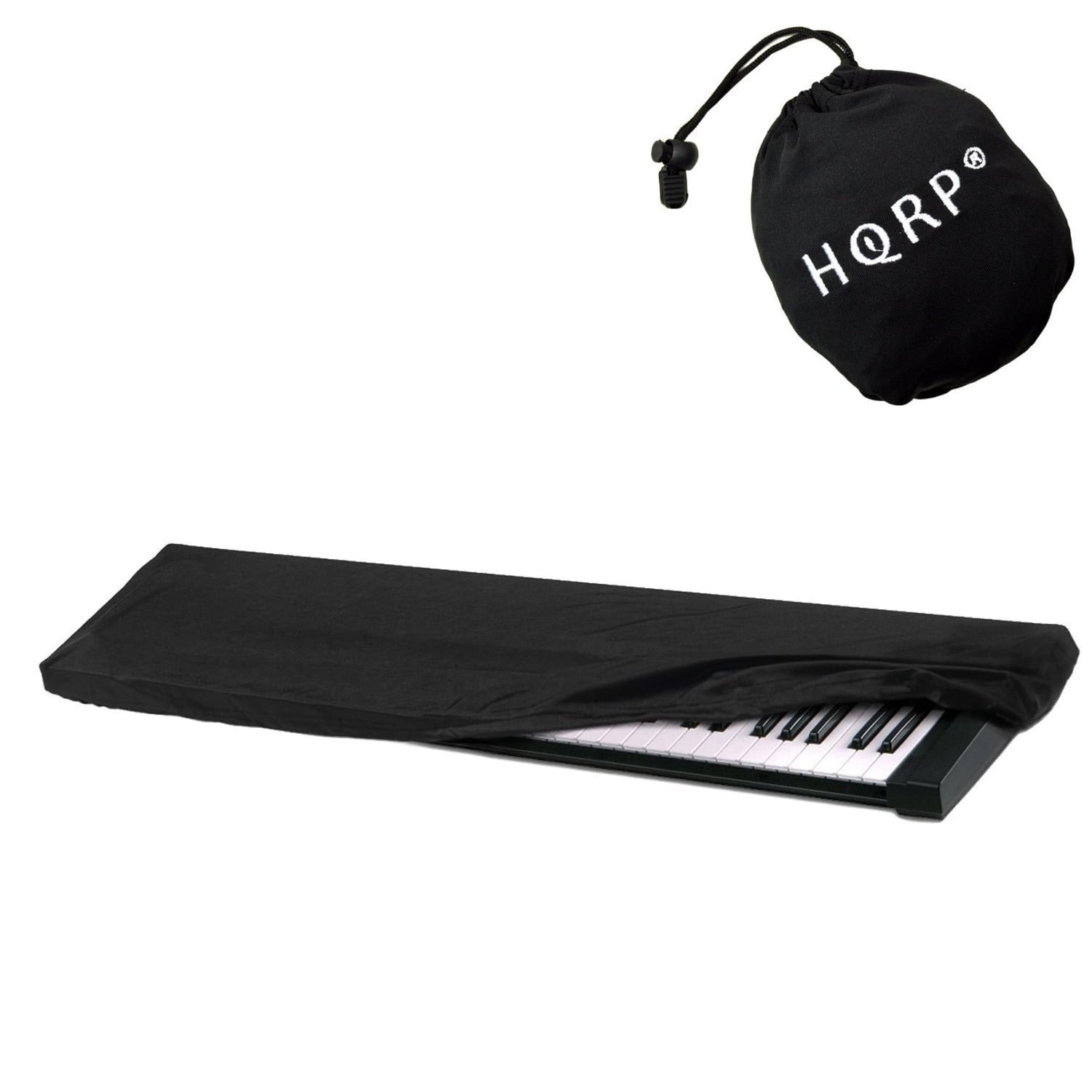 HQRP Elastic Dust Cover w/ Bag (Black) for Williams Legato HQRP Elastic Dust Cover w/ Bag (Black) for Williams Legato