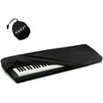 thumbnail image 1 of HQRP Elastic Dust Cover w/ Bag for Yamaha PSR-S650 / PSRS650 / PSR-S670 / PSRS670 / S70 XS / MX61 / MOXF6 Electronic Keyboard Digital Piano, 1 of 7