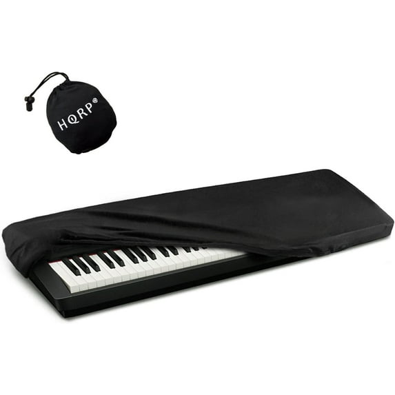 HQRP Elastic Keyboard Dust Cover for M-Audio Code 61, Oxygen 61 MK IV, Keystation 61 II, Axiom AIR 61, Axiom 61, Axiom Pro 61 Digital Piano Synthesizer