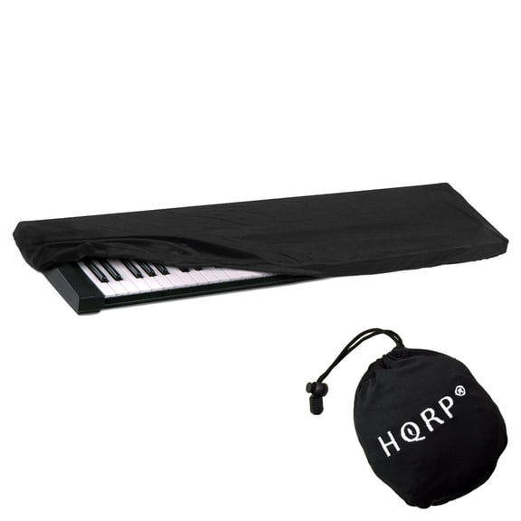 HQRP Elastic Keyboard Dust Cover for Casio CDP-130BK/SR CDP-130BK CDP-130 CDP-220 CDP-100 CDP-120 Digital Piano Synthesizer