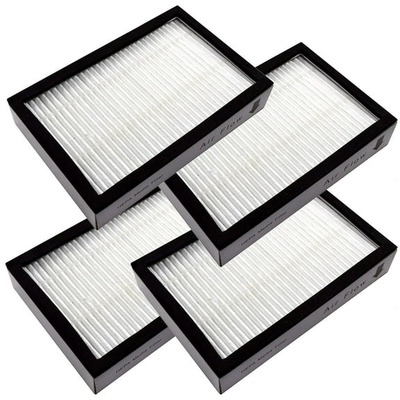 HQRP Exhaust Filter 4-Pack for Sears Kenmore EF-2 EF2 86880 20-86880 2086880 40320 8175116 P-18046 610445 20-40320 2040320 20-86880C KER?1805 Vac Vacuum Cleaner