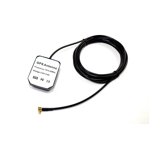 HQRP MCX Extension External GPS Antenna for Gps Models: GPSMAP 76CS (010-00352-00) / GPSMAP 76Cx (010-00468-00)