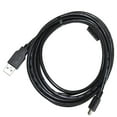 thumbnail image 1 of HQRP Extra Long 10ft USB Cable Cord for Nikon Coolpix D70, D70s, D80, D90, D100, D200, D300, D3000, D3100 Digital Camera, 1 of 4