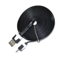 thumbnail image 1 of HQRP Extra Long 10ft USB Charging Cable for Lenovo Yoga Tablet 10 16GB 32GB Android 59387956 59387999 59388006 10.1" 10-inch Tablet PC, 1 of 4