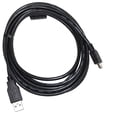 thumbnail image 1 of HQRP Extra Long 10ft USB to mini USB Cable / USB Charging Cable for PDP Afterglow Prismatic Wireless Headset ; PDP Afterglow Universal Wireless Headset, 1 of 4