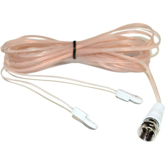 HQRP FM Antenna F-Type Connector for Tivoli Model One, Model 10, Model Two, Music System BT