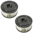 thumbnail image 1 of HQRP Filter 2-Pack replacement for Dirt Devil F15 F-15, 1SS0150000, 3SS0150001 fits Easy Lite Quick Vac UD40230, M084507 Extreme Quick Vac 1015000, 1 of 6