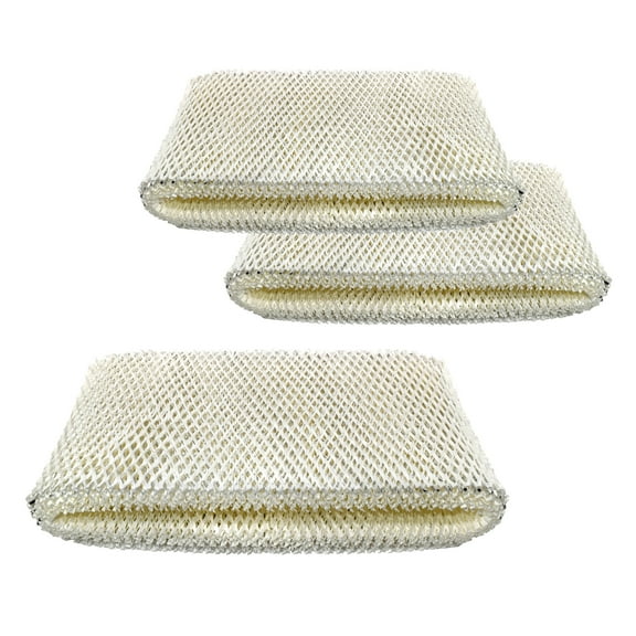 HQRP Filter 3-Pack for Bionaire BWF75 SWF75 W12 W14 W15 BCM3955 BCM3855 BCM3600 BCM3656 Humidifier