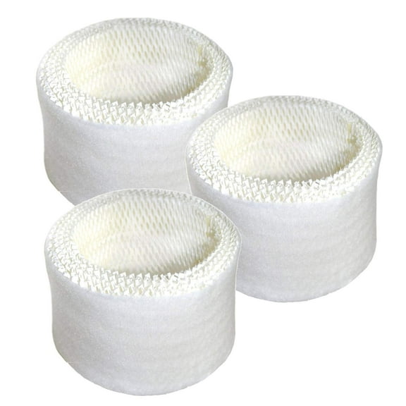 HQRP Filter 3-Pack for Honeywell HCM-600 Series HCM-630 HCM-631 HCM-632 HCM-635 HCM-645 Humidifier
