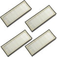 thumbnail image 1 of HQRP Filter 4-Pack for Eureka WhirlWind 3272 3272AV, WhirlWind Plus 3279AZ, 3277AVZ, 3277AVZX Upright Vac, 1 of 5