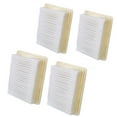 thumbnail image 1 of HQRP Filter 4-Pack for Hoover 40112050 59177051 40112-050 59177-125 H-40112050ES fits all FloorMate Vac, 1 of 8