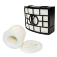 thumbnail image 1 of HQRP Filter Kit (HEPA+ Foam & Felt) for Shark NV831 NV835 NV830 series DuoClean Powered Lift-Away Vacuum, XHF650 XFF650 Replacement, 1 of 8