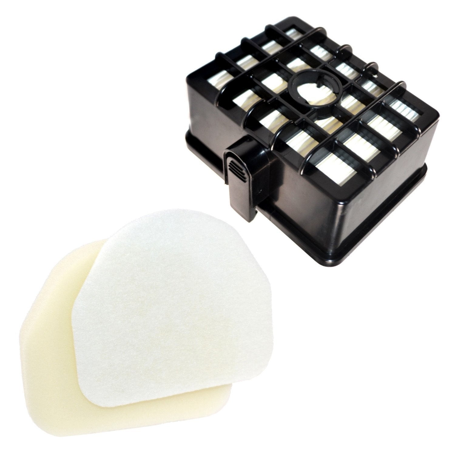 HQRP Filter Kit for Shark Rotator NV450 NV451 / Rocket NV472 NV480