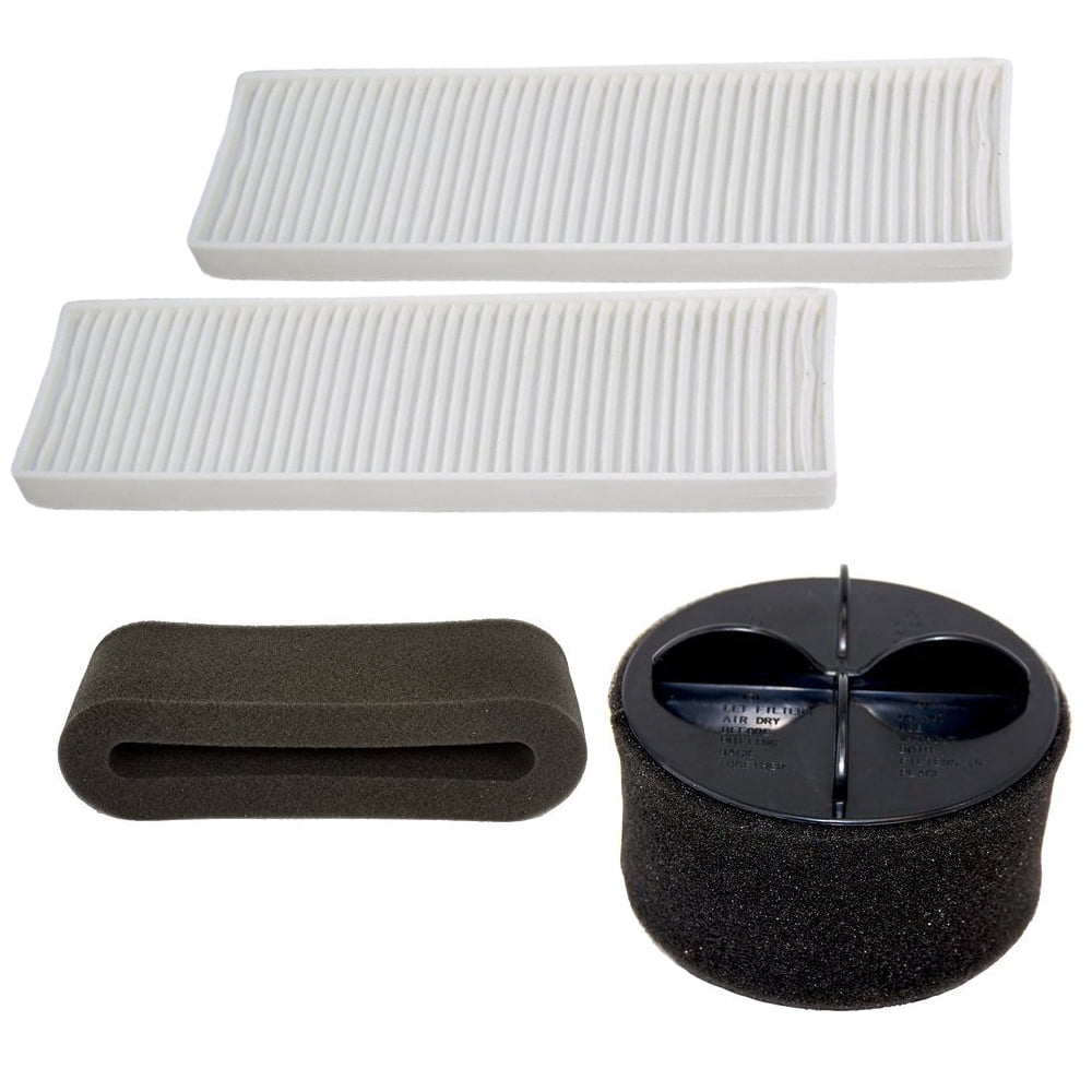 Set completo filtri in spugna e coperchio serbatoio per Bissell per SpinWave 38