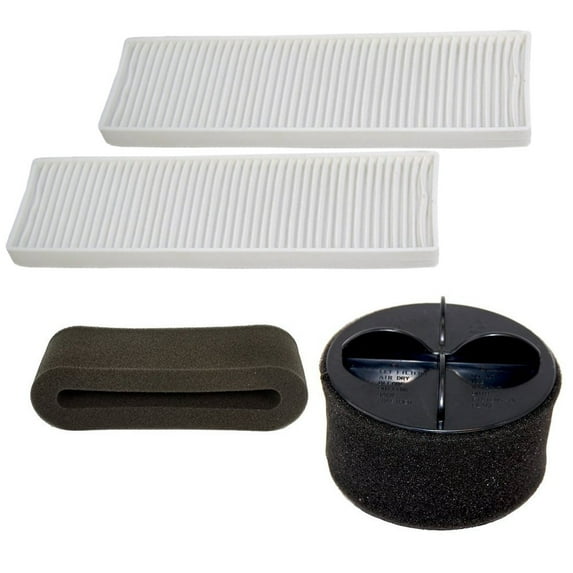 HQRP Filter Kit for Bissell CleanView II Special Edition Vacuum 3576-2, 35747, 3575, 3576, 35761, 3576P, 3576R, 53F8 Cleaner