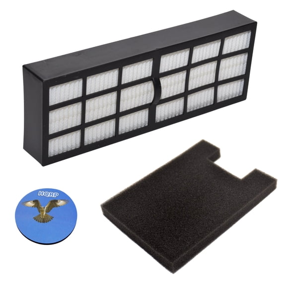 HQRP Filter Kit for Eureka DCF-16 62736 62736A E-62736 & Eureka HF-7 61850 61850F (61850A 61850B 39524)