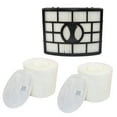 thumbnail image 1 of HQRP Filter Kit for Shark Rotator XHF650 XFF650 Replacement fits Shark Rotator NV650 NV750 series Lift-Away Vacuums, HEPA + 2x Foam & Felt Filters, 1 of 8