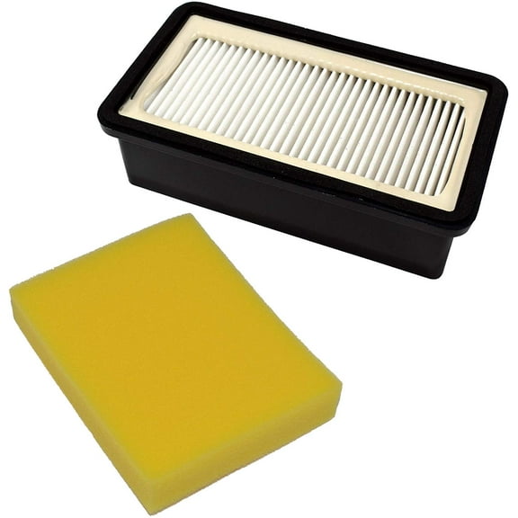 HQRP Filter Set compatible with Bissell Cleanview 1813 1816 1819 1820 1822 1823 1824 1825 1831 1834 1836 1837 1838 series OnePass Upright Vacuum Cleaners