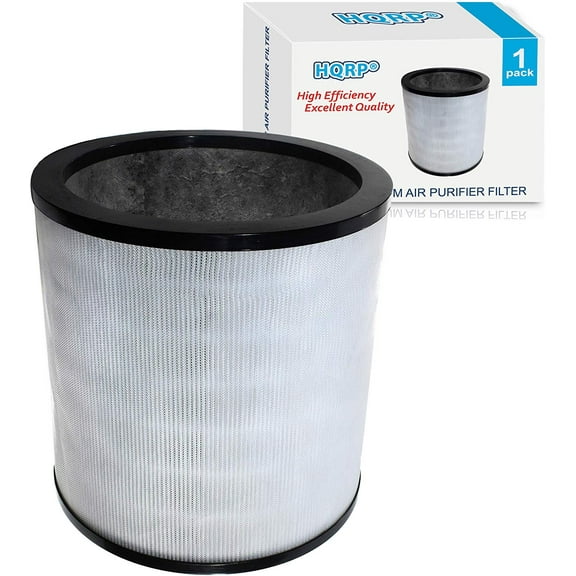 HQRP Filter works with Dyson Pure Cool Link TP02 TP03 TP01 AM11 Tower, Pure Cool Me BP01 Personal Fan Air Purifiers, compatible with 968126-03 EVO Filter 2nd Generation