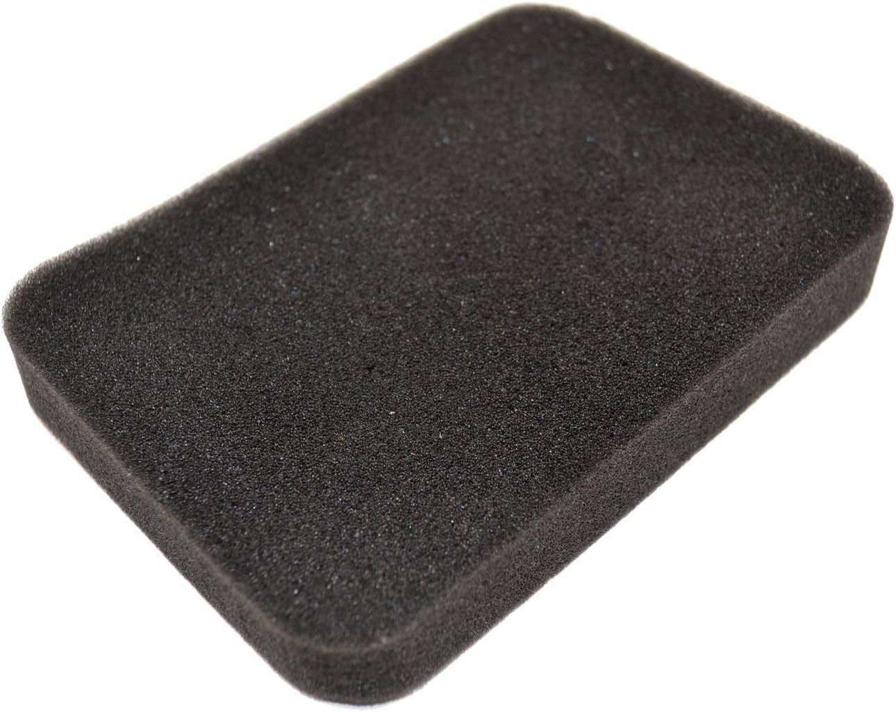 Élément De Filtre à Air HQRP Pour Générateurs Honda EB3000 Eb3500 Eb3800 Eb4000 Eb5000 Eb6500 Eg4000 Eg5000 Eg6500 Dessous De Verre Hqrp