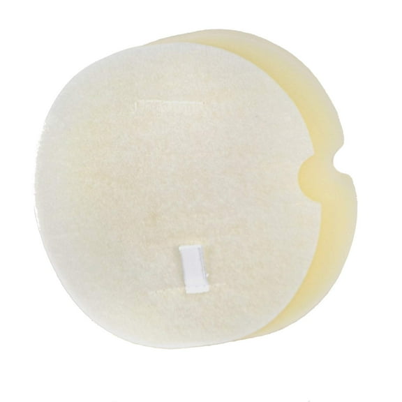 HQRP Foam & Felt Filter Kit for Shark NP317, NP317W, NP318, NP319, NP319C, NP319E Lift-Around Portable Vacuum Cleaner, XFF318 Replacement