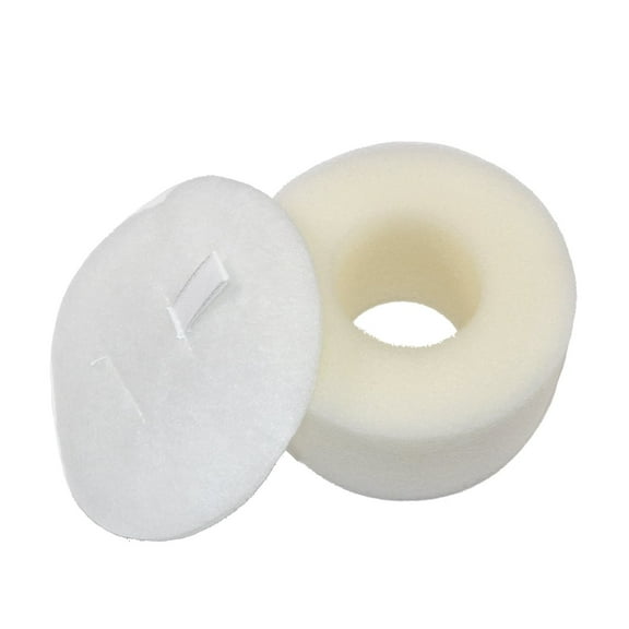 HQRP Foam and Felt Filter Kit for Shark XFF680 Replacement fits Shark Rotator NV680 NV800 series
