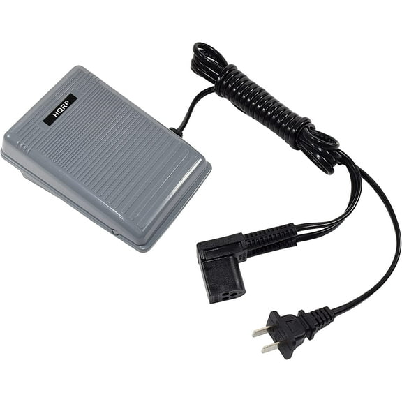 HQRP Foot Controller for Singer 1490 1492 1730 1802 1803 1812 4620 4825 4828 4830 4832 5017 5028 9614 Sewing Machine Pedal Speed