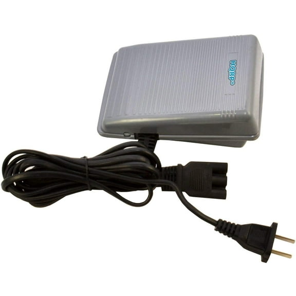 HQRP Foot Controller for Singer 3709, 2718, 3116, 2732, 2722, 2724, 3810, 2730, 3321, 3323, 3722, 3820 Sewing Machine Pedal Power Cord