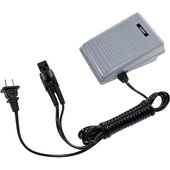 HQRP Foot Controller for Singer 4526 4528 4530 4538 5417 5430 5502 5504 5505 5508 9502 9505 9518 9600 Sewing Machine Pedal Speed