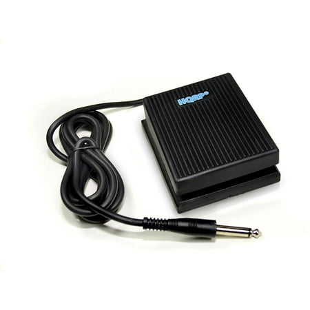 HQRP Foot Switch for Alesis SR-16 SR-18 Drum Machine Damper Sustain Pedal