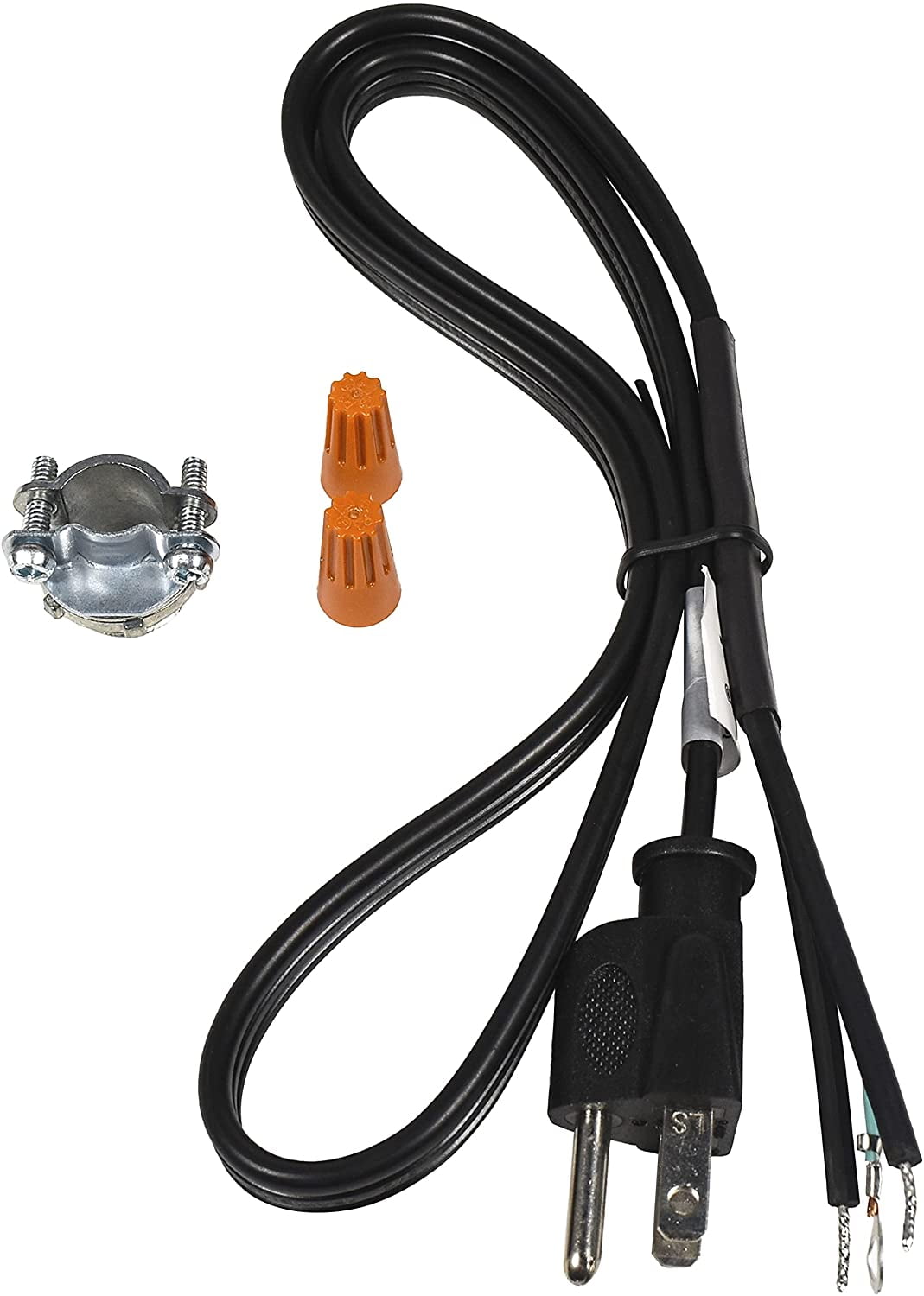 HQRP Garbage Disposal Power Cord Kit Compatible with InSinkErator CRD