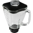 thumbnail image 1 of HQRP Glass Square Replacement Blender Jar Set Compatible with Oster Osterizer Blender Models, 6-Cup, 1.75L Pitcher, 1 of 5