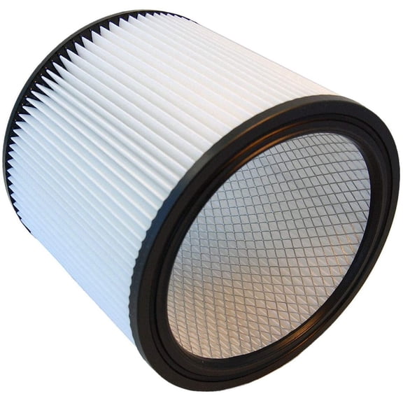 HQRP HEPA Cartridge Filter fits Shop-vac 903-04-00 for Wet / Dry Pickup