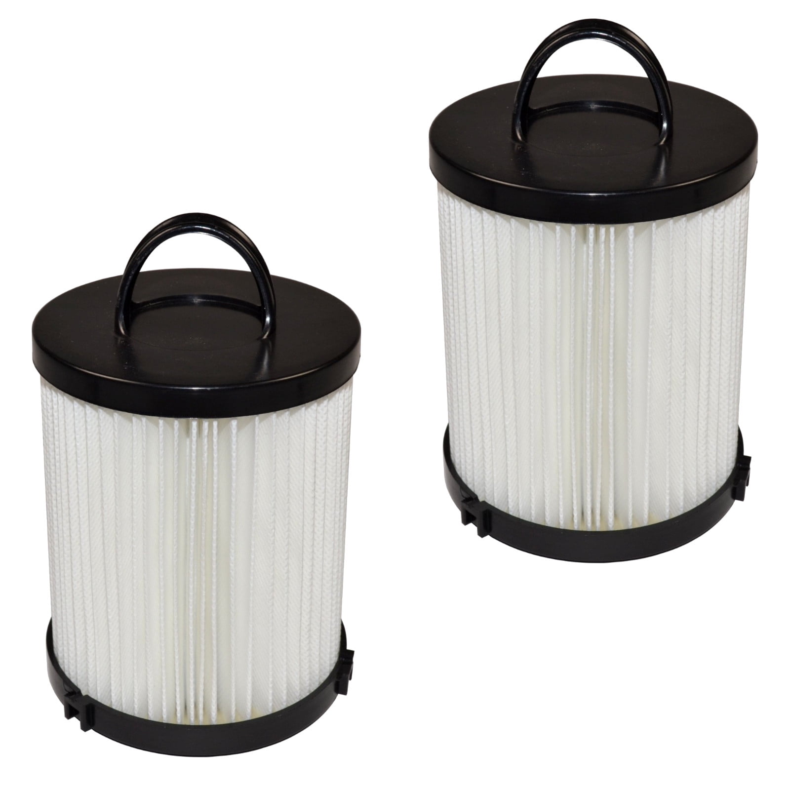 HQRP 2-Pack HEPA Dust Cup Filters - Compatible With Eureka Pet Lover & Comfort Clean Vacuum Models (460AZ, 4236AZ, Etc.)