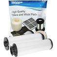 thumbnail image 1 of HQRP HEPA Filter 2-Pack for Hoover U5763900 U5763-900 U5765900 U5765-900 U5767900 U5767-900 U5769900 Vac, 1 of 7