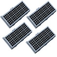 thumbnail image 1 of HQRP HEPA Filter 4-Pack for Miele S624 S658 Canister, S7210 S7260 S7280 S7580 S768 Upright Vac Vacuum Cleaner, 1 of 4