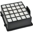 thumbnail image 1 of HQRP HEPA Filter for Siemens VS06G series VS06G1666/03, VS06G1830, VS06G1831, VS06G1832, VS06G2030, VS06G2410, VS06G2411, VS06G2511, VS06G2530 Vacuum Cleaner, 1 of 5
